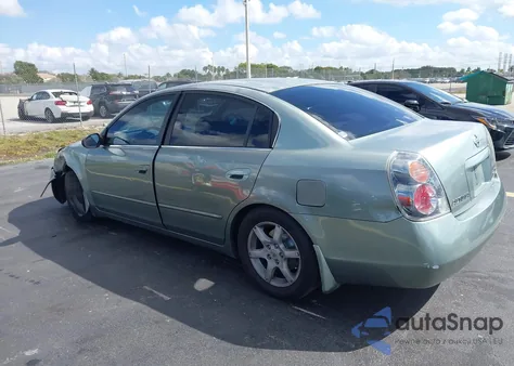 2005 Nissan Altima 2.5 S из США, поврежденный, VIN 1N4AL11D75C258109